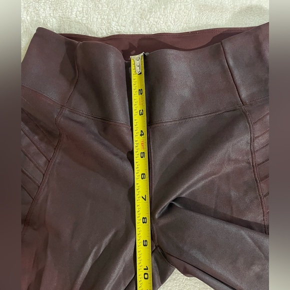 Athleta Delancey Gleam Moto Tight SIZE S - Picture 9 of 10